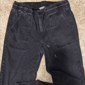 Women’s AE Black Jogger Pants